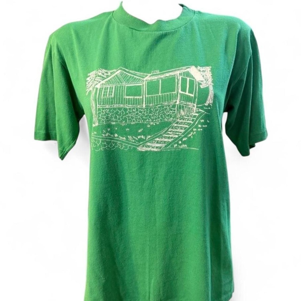 0065 Vintage Miller House Tshirt